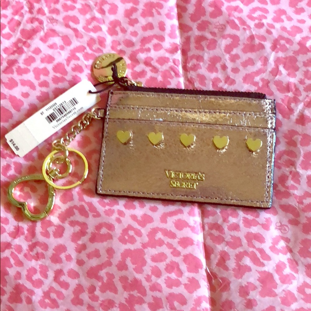 🔴SOLD LOCAL🔴VS pink card money holder.